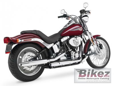 2006 Harley-Davidson FXSTS Softail Springer 2006 Harley-Davidson FXSTS Softail Springer